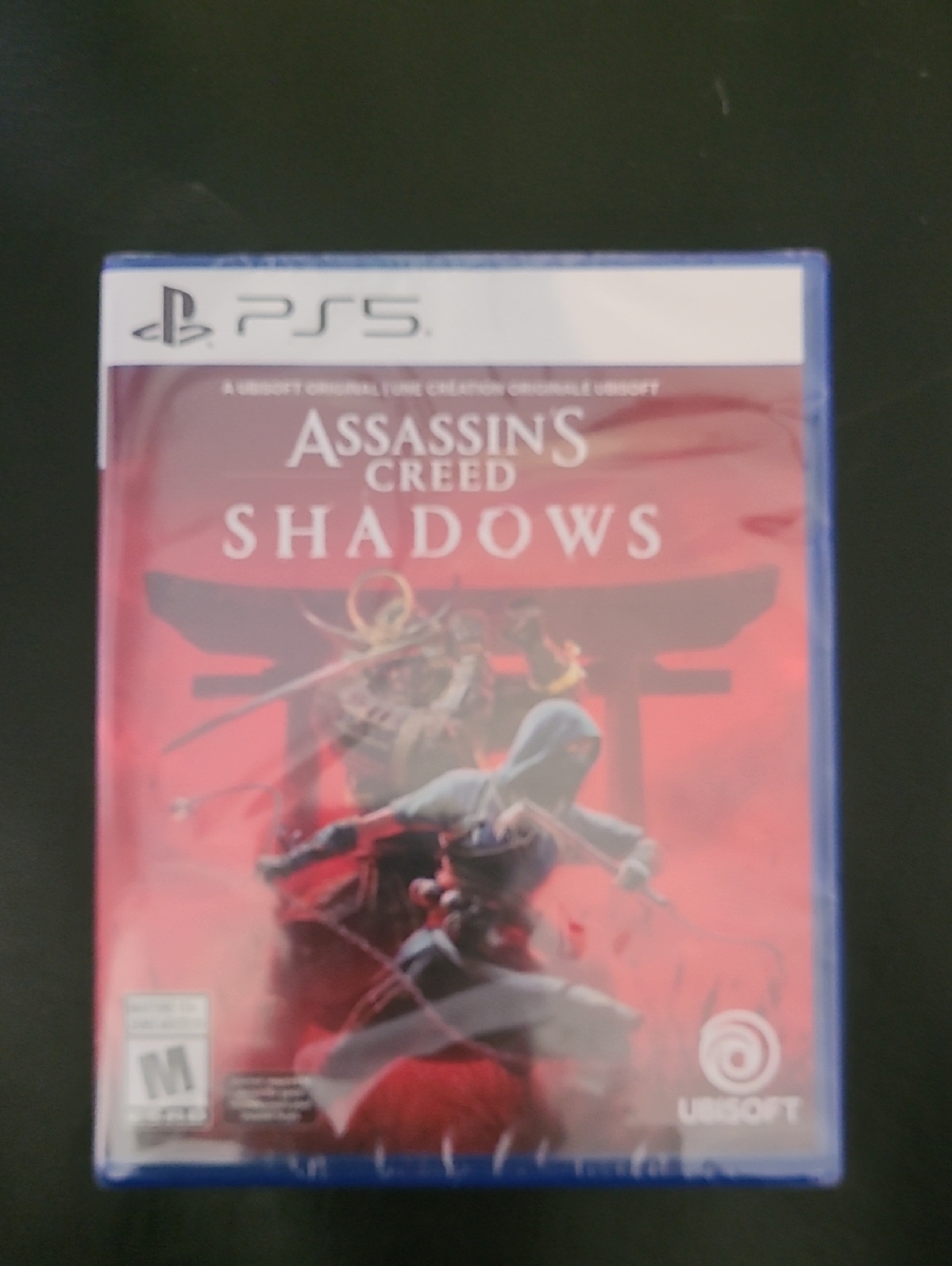 Assassin's Creed Shadows (PS5) - Red Cover